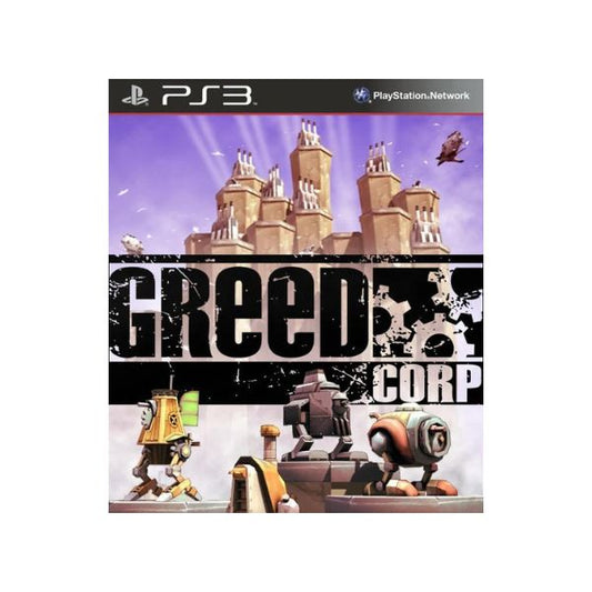 Greed Corp Mídia Digital Ps3 Psn