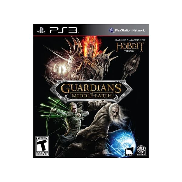 Guardians Of Middle Earth Mídia Digital Ps3 Psn