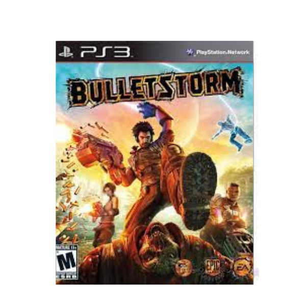 Bulletstorm Mídia Digital Ps3 Psn