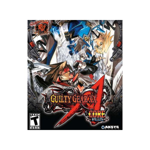 Guilty Gear XX Accent Core Plus Mídia Digital Ps3 Psn