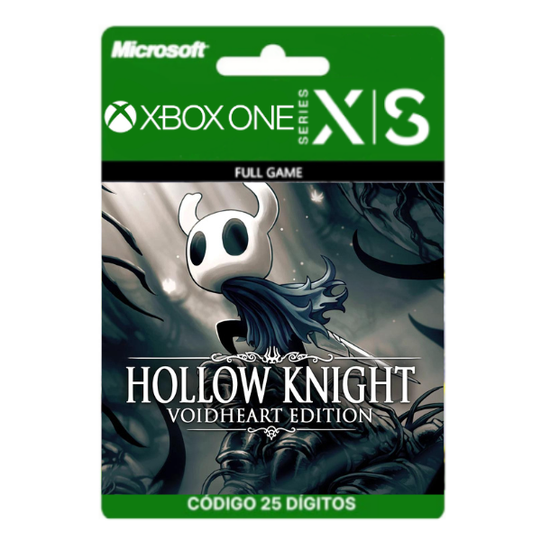 Hollow Knight: Voidheart Edition Xbox One/Series X|S 25 Dígitos