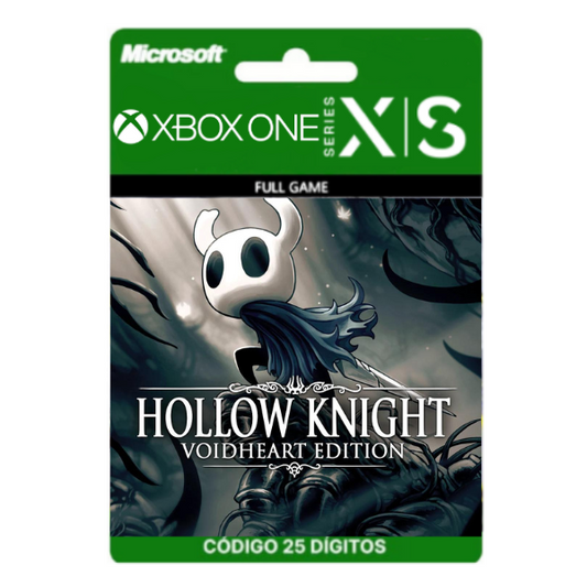 Hollow Knight: Voidheart Edition Xbox One/Series X|S 25 Dígitos