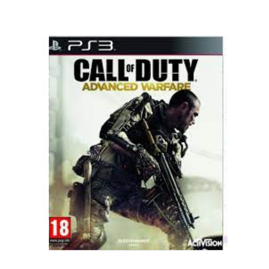 Call Of Duty Advanced Wafare Mídia Digital Ps3 Psn