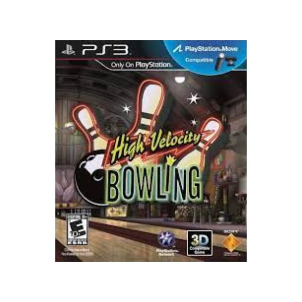 High Velocity Bowling Boliche Mídia Digital Ps3 Psn