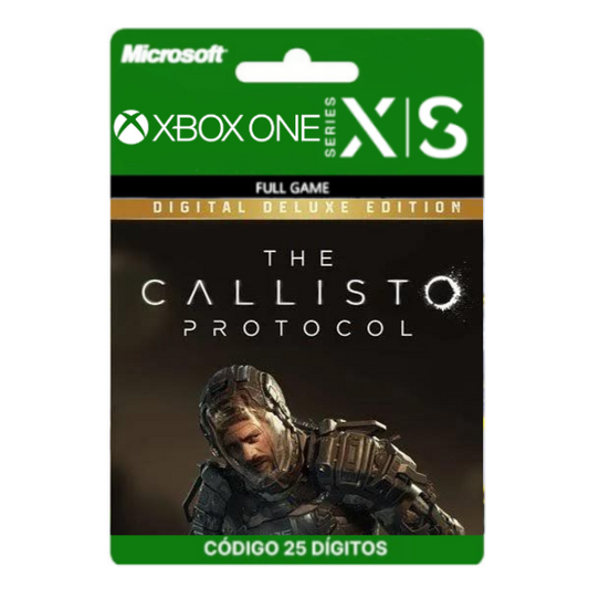 The Callisto Protocol Digital Deluxe Edition Xbox One/Series X|S 25 Dígitos