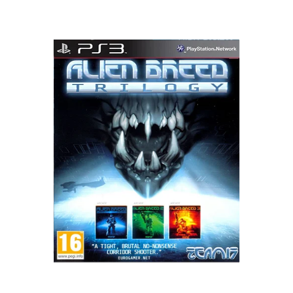 Alien Breed Trilogy Mídia Digital Ps3 Psn