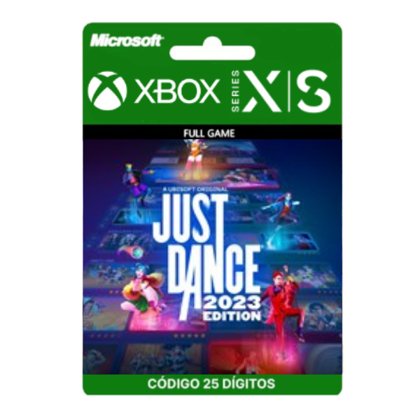 Just Dance 2023 Edition Xbox Series X|S 25 Dígitos - Just Dance 23