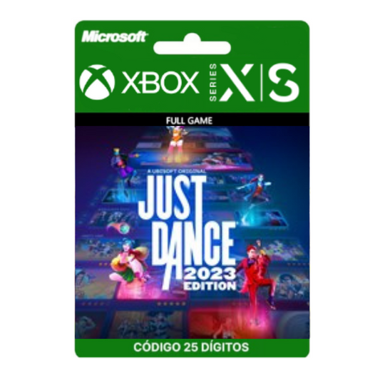 Just Dance 2023 Edition Xbox Series X|S 25 Dígitos - Just Dance 23
