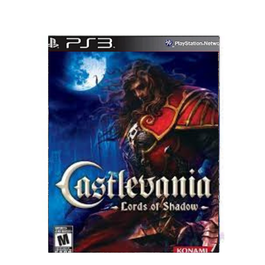 Castlevania Lords of Shadows Mídia Digital Ps3 Psn