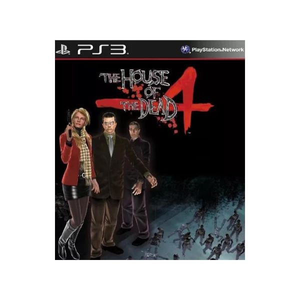 The House Of The Dead 4 Mídia Digital Ps3 Psn