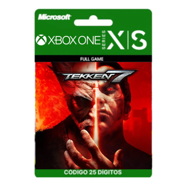 Tekken 7 Xbox One/Series X|S 25 Dígitos