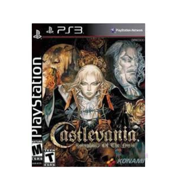 Castlevania Simphony of the Night Mídia Digital Ps3 Psn