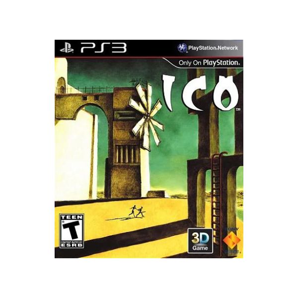 Ico Classics Hd Mídia Digital Ps3 Psn