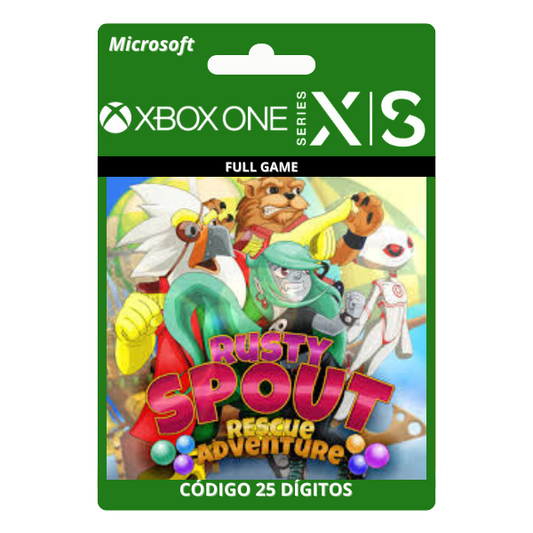 Rusty Spout Rescue Adventure Xbox One/Series X|S 25 Dígitos