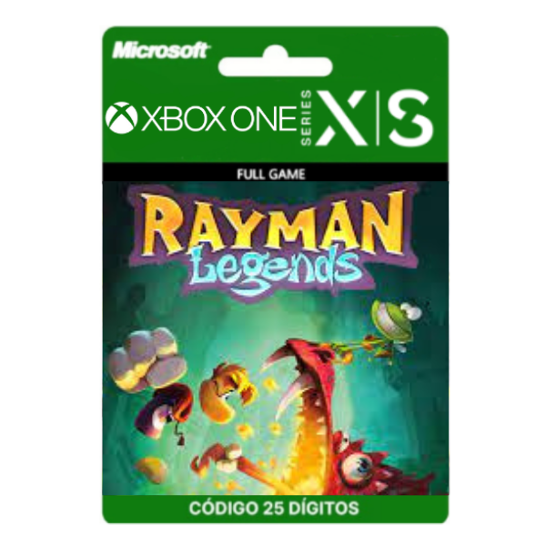 Rayman Legends Xbox One/Series X|S 25 Dígitos