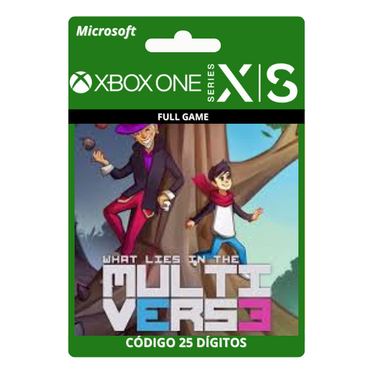 What Lies in the Multiverse Xbox One/Series X|S 25 Dígitos