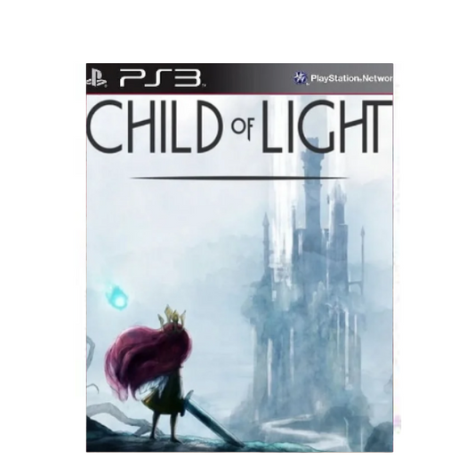 Child Of Light Mídia Digital Ps3 Psn