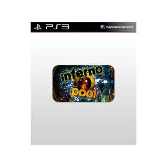 Inferno Pool Mídia Digital Ps3 Psn