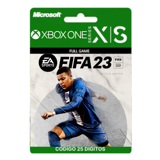 FIFA 23 - Standard Edition Xbox One 25 Dígitos