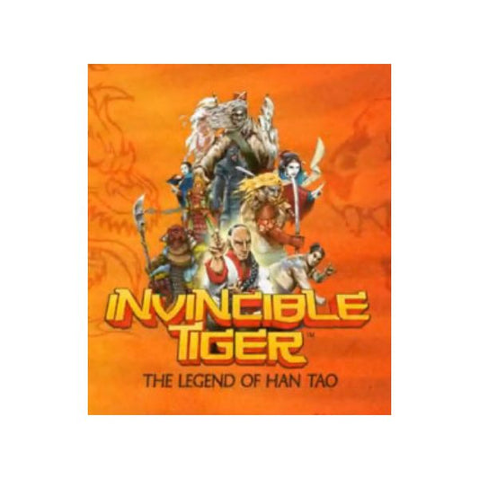 Invincible Tiger The Legend of Han Tao Mídia Digital Ps3 Psn