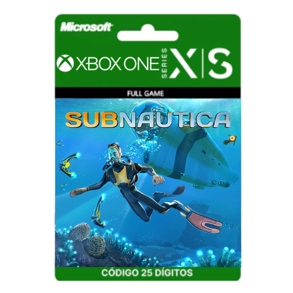 Subnautica Below Zero Xbox One/Series X|S 25 Dígitos