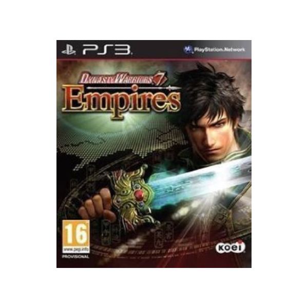 Dynasty Warriors 7 Empires Mídia Digital Ps3 Psn