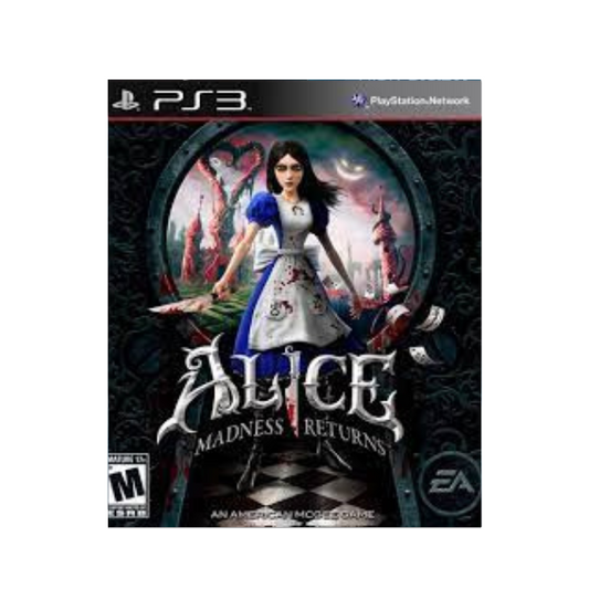 Alice Madness Returns Mídia Digital Ps3 Psn