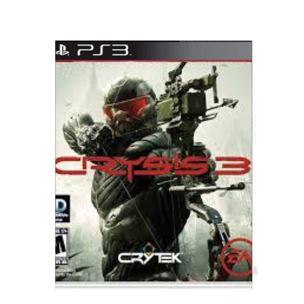 Crysis 3 Mídia Digital Ps3 Psn