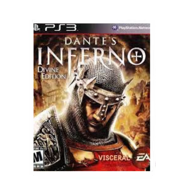 Dante's Inferno Divine Edition Mídia Digital Ps3 Psn