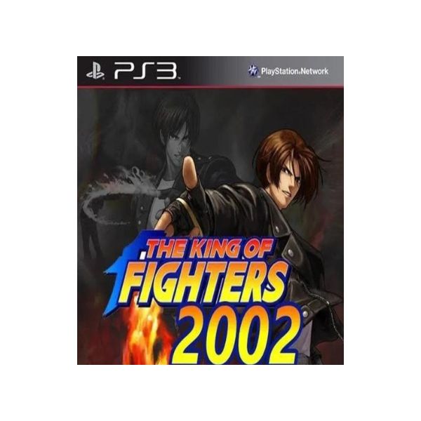 The King Of Fighters 2002 Mídia Digital Ps3 Psn