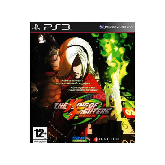 The King Of Fighters 2003 Mídia Digital Ps3 Psn