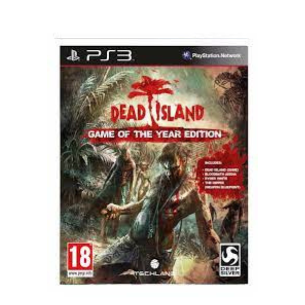 Dead Island Game Of The Year Edition Mídia Digital Ps3 Psn