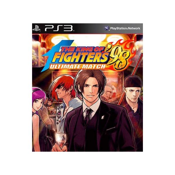 The King Of Fighters 98 Ultimate Mídia Digital Ps3 Psn