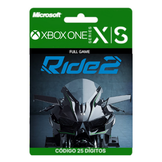 Ride 2 Xbox One/Series X|S 25 Dígitos