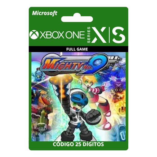 Mighty No. 9 Xbox One/Series X|S 25 Dígitos