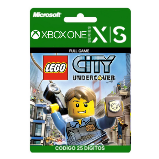 Lego City Undercover Xbox One/Series X|S 25 Dígitos
