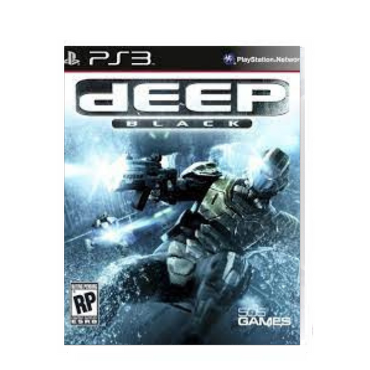 Deep Black Mídia Digital Ps3 Psn
