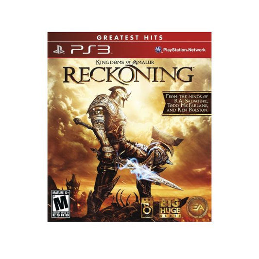 Kingdoms Of Amalur Reckoning Mídia Digital Ps3 Psn