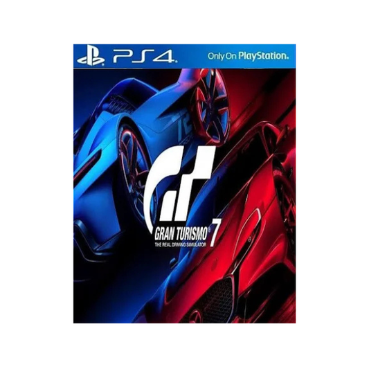 Gran Turismo 7 Português Ps4/Ps5 Mídia Digital