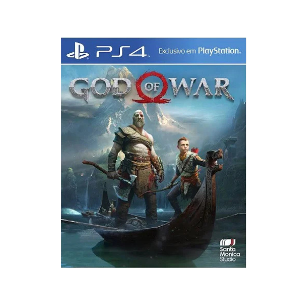 God Of War Ps4/Ps5 Mídia Digital Psn