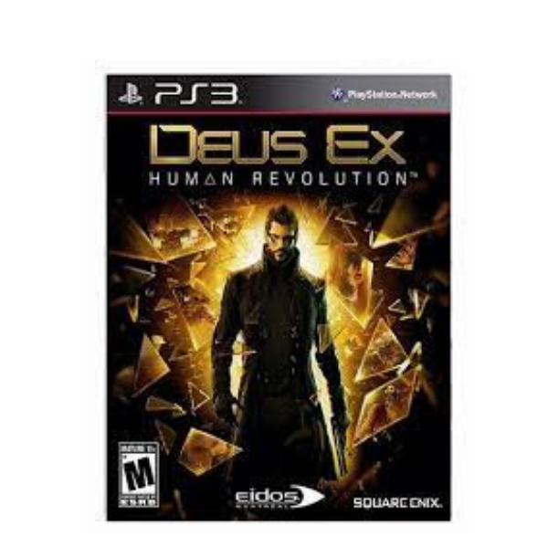 Deus EX Human Revolution Mídia Digital Ps3 Psn