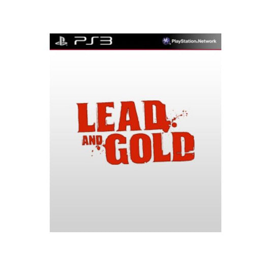 Lead And Gold Mídia Digital Ps3 Psn