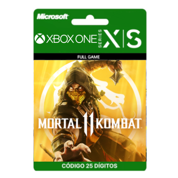 Mortal Kombat 11 Xbox One/Series X|S 25 Dígitos