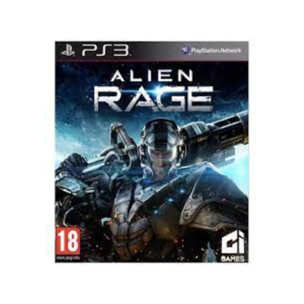Alien Rage Mídia Digital Ps3 Psn