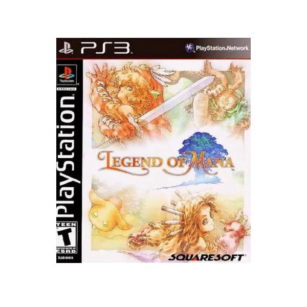 Legend Of Mana (PSOneClassic) Mídia Digital Ps3 Psn