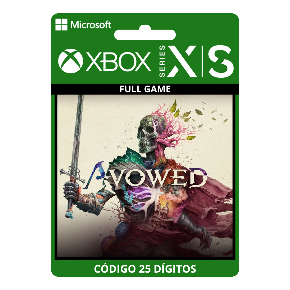 Avowed Xbox Series X|S / PC - 25 Dígitos