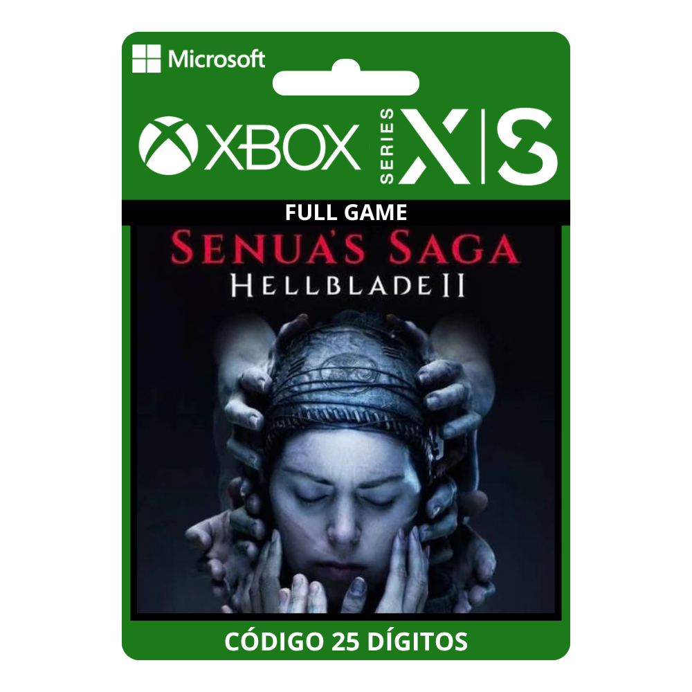 Senua’s Saga: Hellblade II Xbox Series X|S / PC - 25 Dígitos