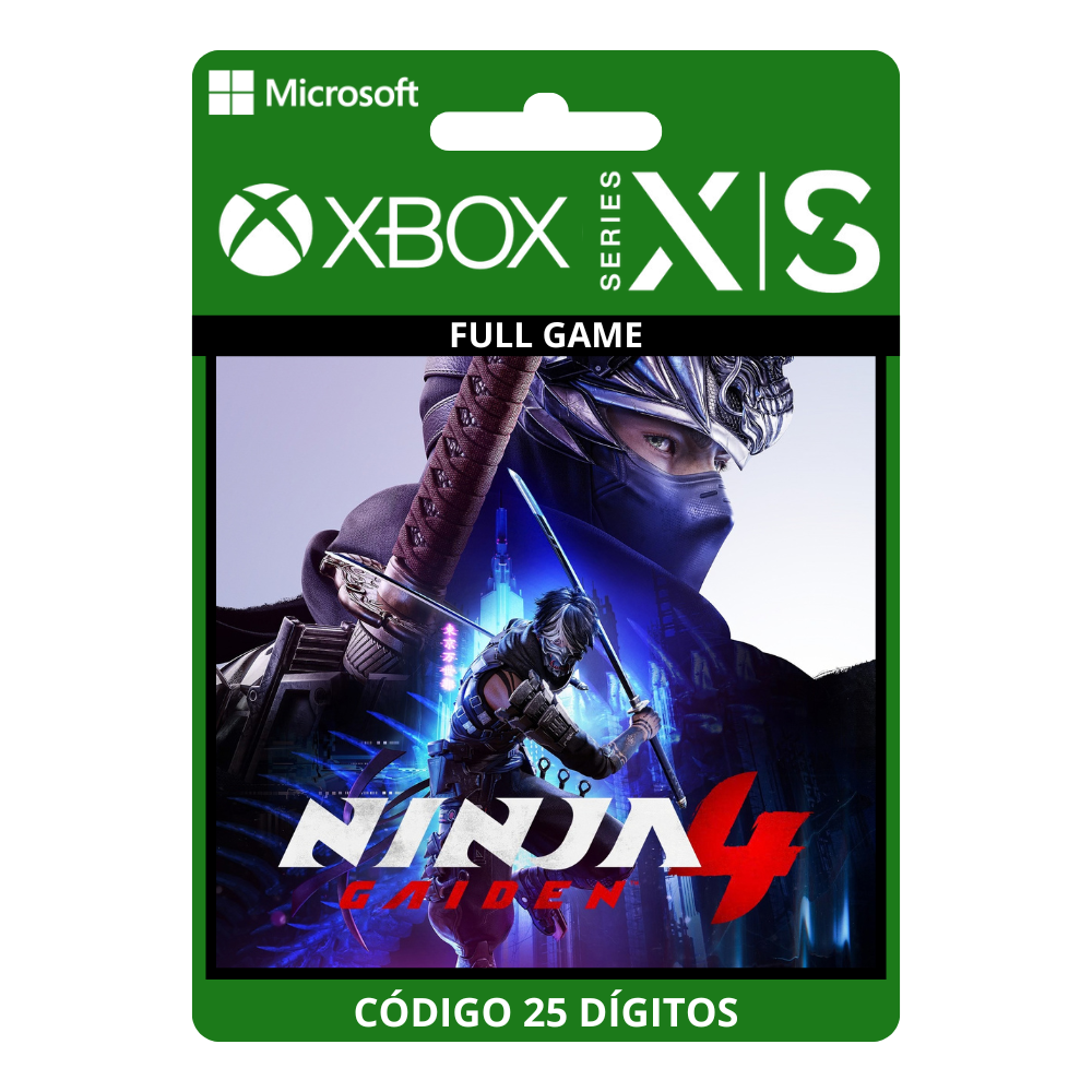 Ninja Gaiden 4 Xbox Series X|S / PC - 25 Dígitos