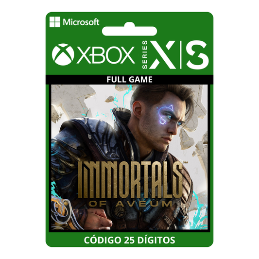 Immortals of Aveum Xbox X|S 25 Dígitos