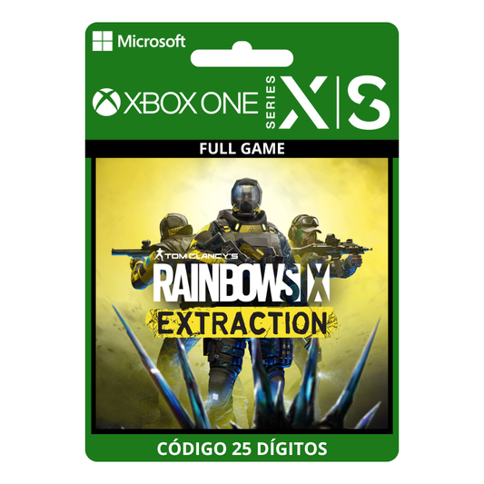 Tom Clancy's Rainbow Six: Extraction Xbox One/Series X|S 25 Dígitos